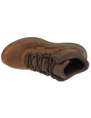 Skechers slip-ins: meroe - pikeman 205285-brn brązowe 41,5