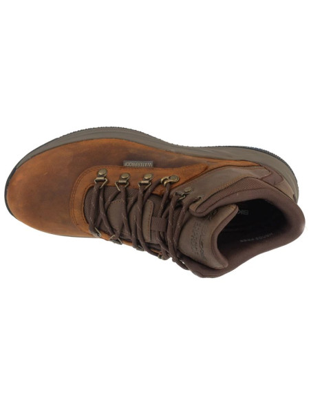 Skechers slip-ins: meroe - pikeman 205285-brn brązowe 41,5
