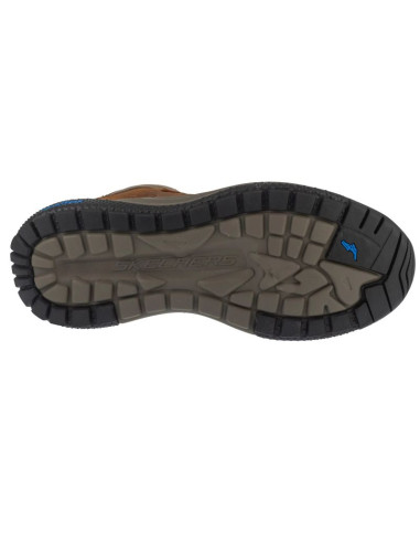 Skechers slip-ins: meroe - pikeman 205285-brn brązowe 41,5