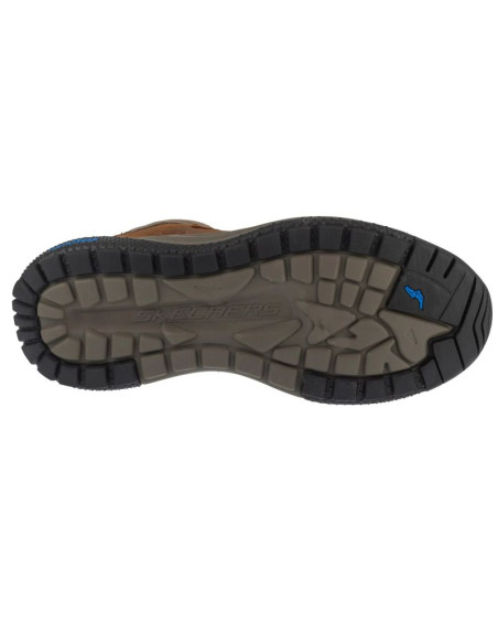 Skechers slip-ins: meroe - pikeman 205285-brn brązowe 41,5