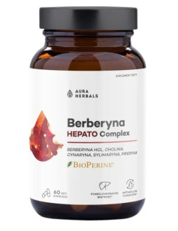Berberyna Hepato Complex (60 Kaps.)