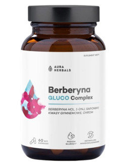 Berberyna Gluco Complex (60 Kaps.)