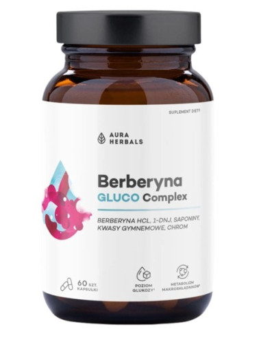 Berberyna Gluco Complex (60 Kaps.)