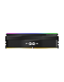 Pamięć ddr5 silicon power xpower zenith rgb gaming 32gb (2x16gb) 6000 mhz cl30 1,35v black