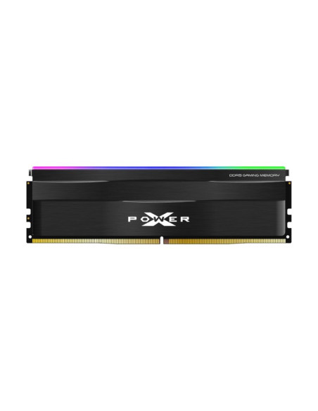 Pamięć ddr5 silicon power xpower zenith rgb gaming 32gb (2x16gb) 6000 mhz cl30 1,35v black