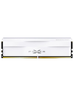 Pamięć ddr5 silicon power xpower zenith gaming 32gb (2x16gb) 6000 mhz cl30 1,35v white
