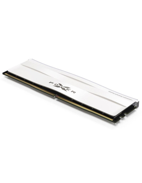 Pamięć ddr5 silicon power xpower zenith gaming 32gb (2x16gb) 6000 mhz cl30 1,35v white