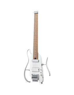 Donner-hush-x-pro-white - gitara elektryczna