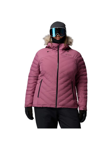 Columbia bird mountain iii insulated jacket 2085641552 różowe l
