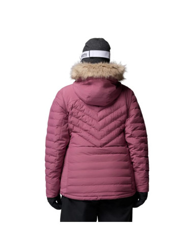 Columbia bird mountain iii insulated jacket 2085641552 różowe l