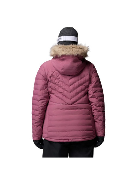 Columbia bird mountain iii insulated jacket 2085641552 różowe l