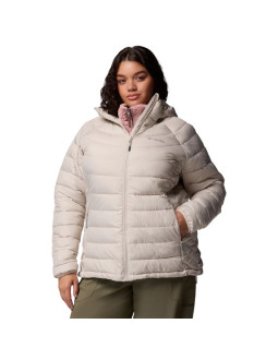 Columbia powder lite ii hooded jacket 2089391278 beżowe l