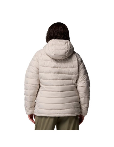 Columbia powder lite ii hooded jacket 2089391278 beżowe l