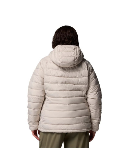 Columbia powder lite ii hooded jacket 2089391278 beżowe l