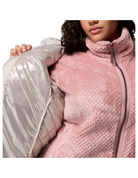 Columbia powder lite ii hooded jacket 2089391278 beżowe l
