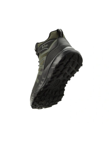 Lee cooper buty męskie zimowe trekkingowe ocieplane wodoodporne zielone