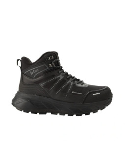 Lee cooper buty męskie zimowe trekkingowe ocieplane wodoodporne czarne