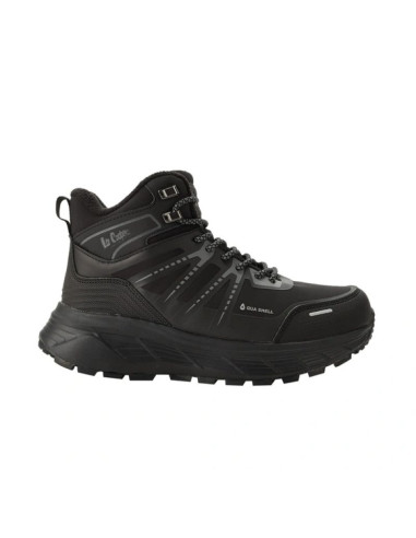 Lee cooper buty męskie zimowe trekkingowe ocieplane wodoodporne czarne