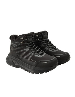 Lee cooper buty męskie zimowe trekkingowe ocieplane wodoodporne czarne 2