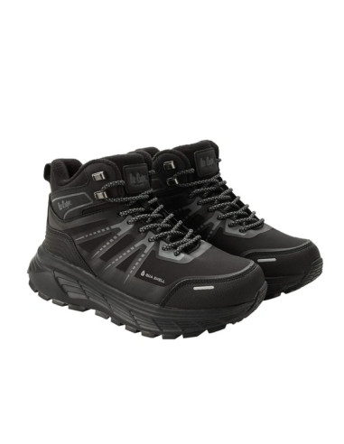 Lee cooper buty męskie zimowe trekkingowe ocieplane wodoodporne czarne