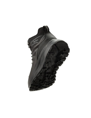 Lee cooper buty męskie zimowe trekkingowe ocieplane wodoodporne czarne