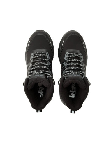 Lee cooper buty męskie zimowe trekkingowe ocieplane wodoodporne czarne