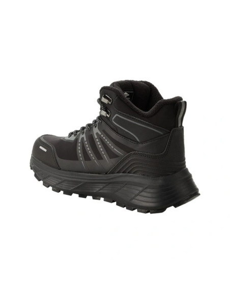 Lee cooper buty męskie zimowe trekkingowe ocieplane wodoodporne czarne