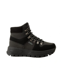 Lee cooper buty zimowe sportowe damskie czarne botki ocieplane