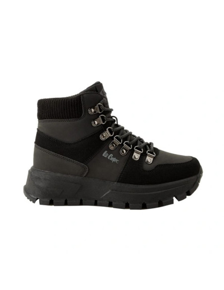 Lee cooper buty zimowe sportowe damskie czarne botki ocieplane