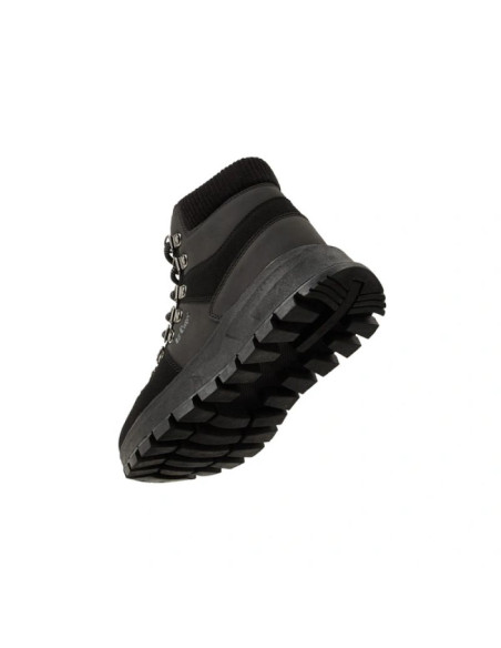 Lee cooper buty zimowe sportowe damskie czarne botki ocieplane
