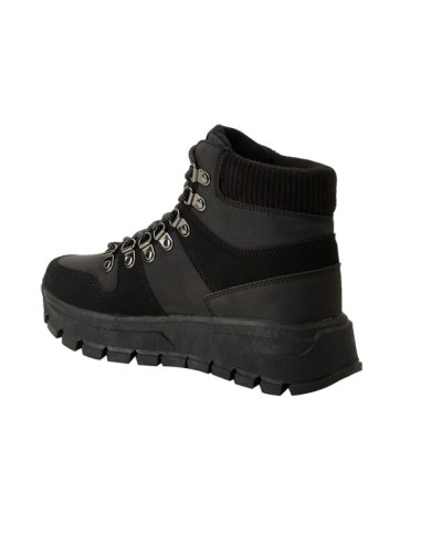 Lee cooper buty zimowe sportowe damskie czarne botki ocieplane