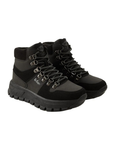 Lee cooper buty zimowe sportowe damskie czarne botki ocieplane