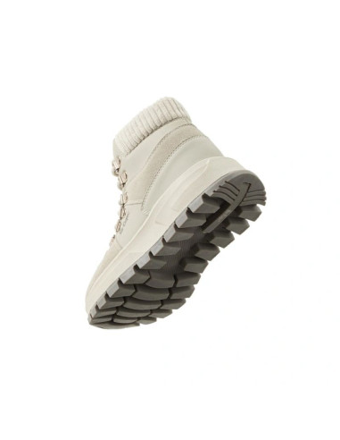 Lee cooper buty zimowe sportowe damskie jasnoszare botki ocieplane