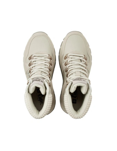 Lee cooper buty zimowe sportowe damskie jasnoszare botki ocieplane
