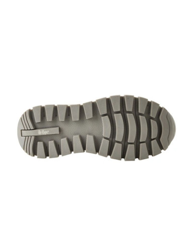 Lee cooper buty zimowe sportowe damskie jasnoszare botki ocieplane