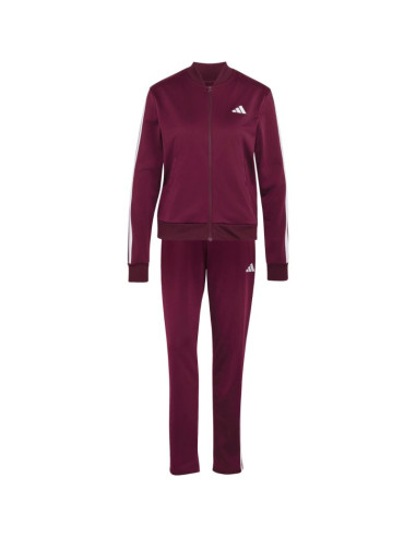 Dres damski adidas dayready bordowy kt0512