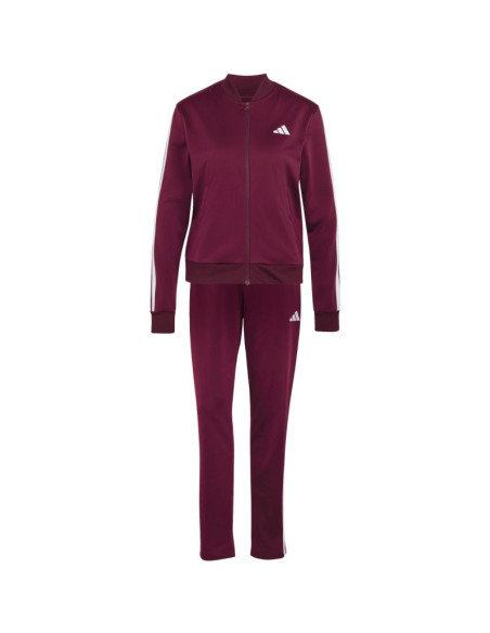 Dres damski adidas dayready bordowy kt0512