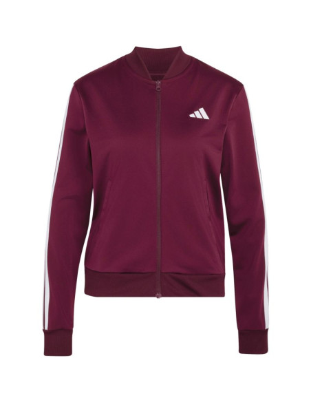 Dres damski adidas dayready bordowy kt0512