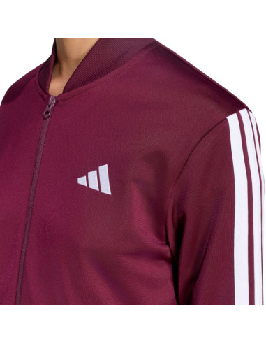Dres damski adidas dayready bordowy kt0512