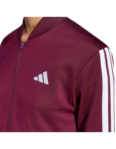 Dres damski adidas dayready bordowy kt0512
