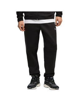 Spodnie męskie puma tech elevated czarne 693952 01