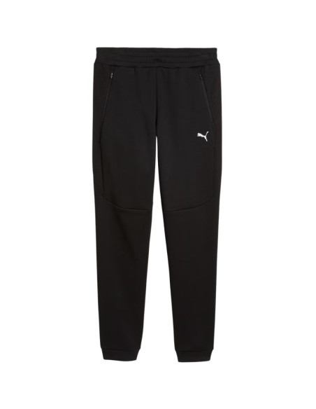 Spodnie męskie puma tech elevated czarne 693952 01