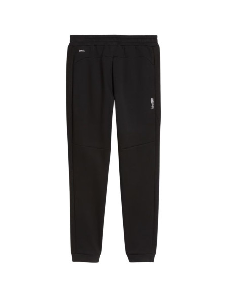 Spodnie męskie puma tech elevated czarne 693952 01