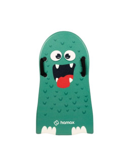 Ślizg hamax mini surfer green monster zielony 550074
