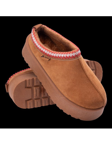 Damskie buty zimowe mufi wo's