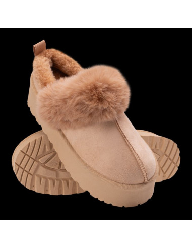 Damskie buty zimowe puffo wo's