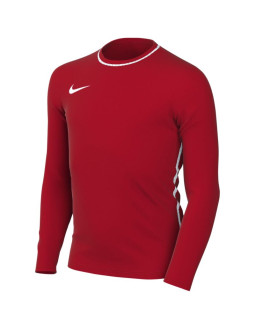 Koszulka dla dzieci nike dri-fit park 26 crew top czerwona hm7170 657