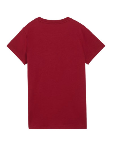 Koszulka damska puma ess script tee czerwona 691760 23