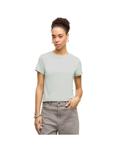 Koszulka damska puma ess script tee miętowa 691760 29