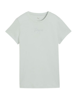 Koszulka damska puma ess script tee miętowa 691760 29 2